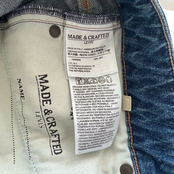 Levi’s taper jeans - Picture 6 of 8